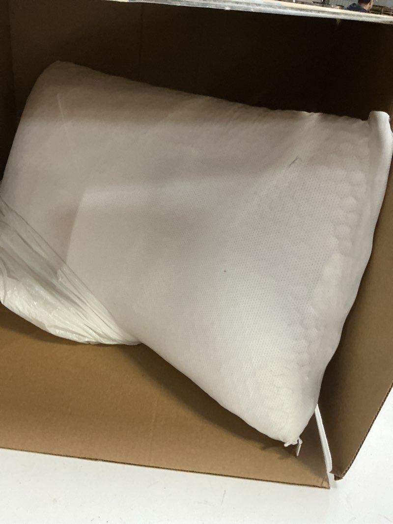 Condition photo showing Good Condition for Purple Harmony Pillow – Talalay Latex Foam Cooling Pillow for Combo or Side Sleepers, 360º Hex GelFlex Grid for No-Pressure Support and Luxurious Weightless Feel - Standard, Medium Feel, Tall Height Standard – Tall
