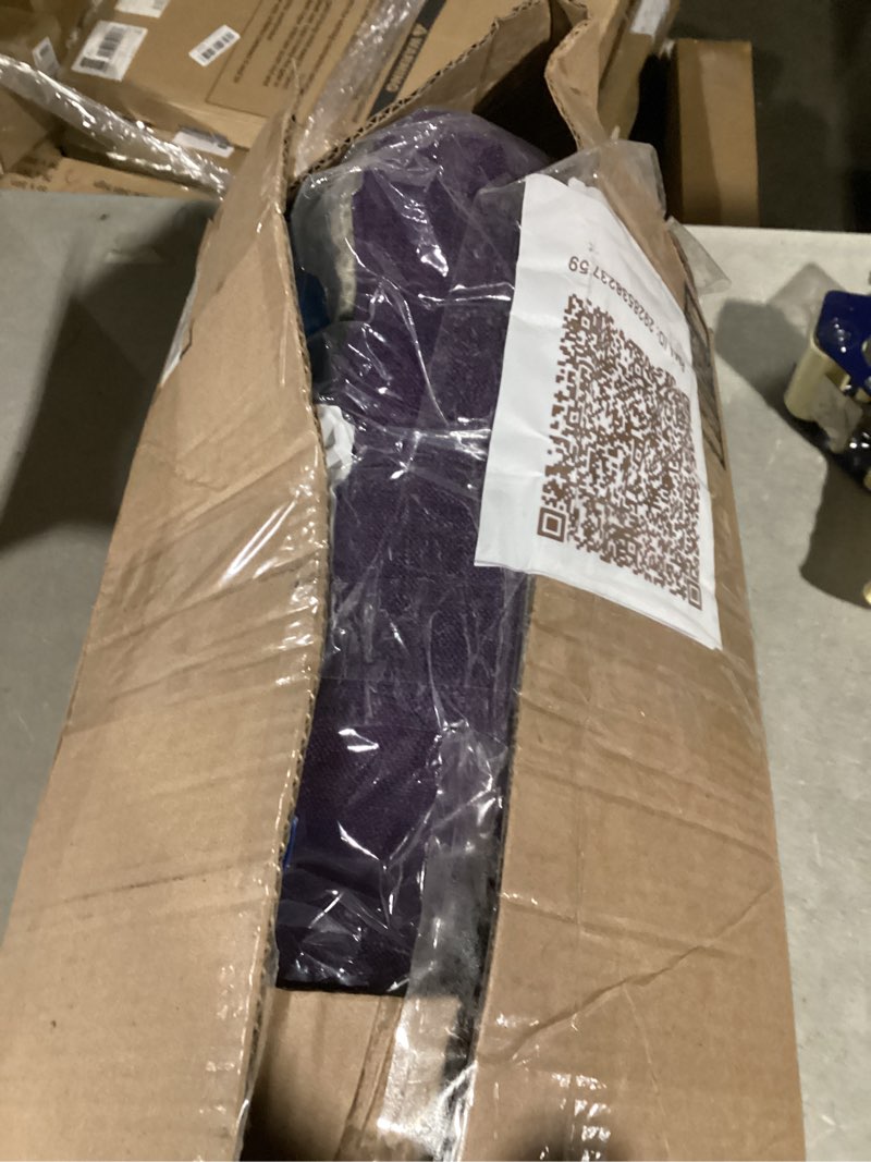 Condition photo showing Good Condition for ELFJOY Chair Cushions for Dining Chairs Set of 4 Office Chair Cushion 18x18x3 Inches Kitchen Chair Pads Soft and Comfortable Seat Cushion with Ties and Non Slip Backing, Purple