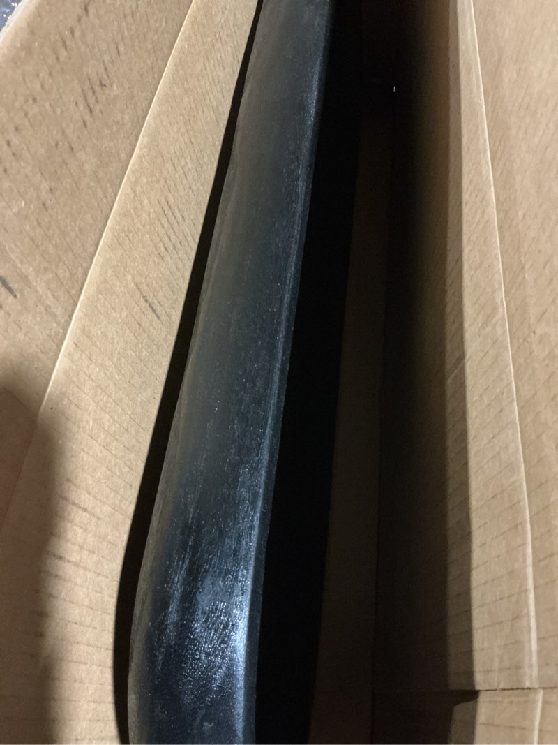 Condition photo showing As Is for Hanobe Decorative Bowl for Living Room: Coffee Table Decor for Large Wood Dough Bowls - Farmhouse Bl