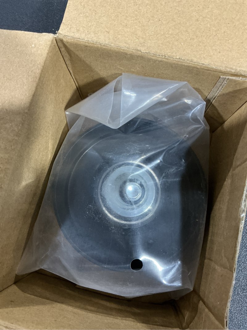 Condition photo showing New/Like New for X AUTOHAUX Idler Pulley for Chevrolet Express Silverado 1500 2500 3500 for GMC Savana Sierra 36299 Idler Pulleys with Bolt 17 mm 0.67" Insert Dust Shield Retainer Spacer Steel Rubber Black