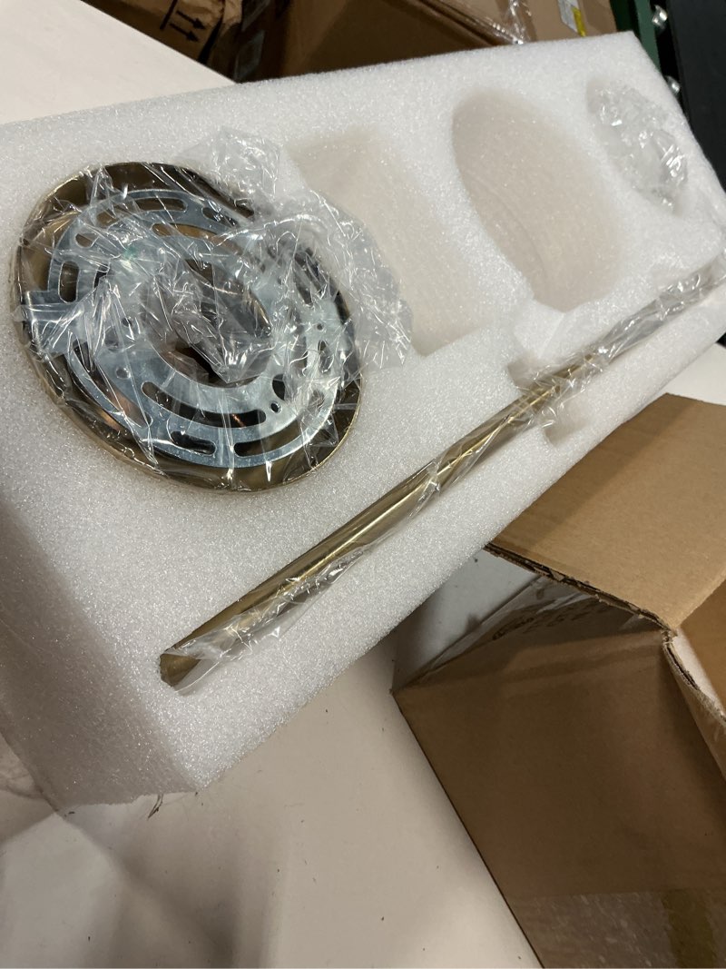 Condition photo showing Good Condition for golden wall lamp double ball, mid-century modern glass wall sconces,with g9 tricolor bulb for living room bedroom bedside stairs restaurant bathroom corridor aisle lighting