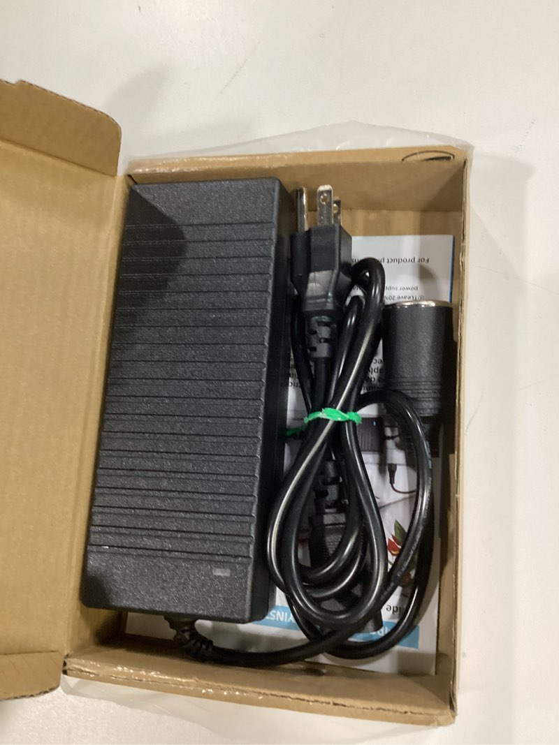 Condition photo showing Good Condition for Aletbo AC to DC 110V to 12V Converter, 15A 180W Adapter, 12 Volt Cigarette Lighter Socket to Wall Plug for Car Refrigerator, Tire Inflator, Vacuum Cleaner, Iceless Cooler