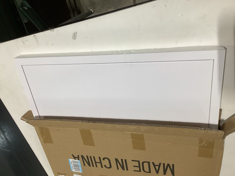 Condition photo showing Good Condition for metal access panel for drywall - 12x12 inch - wall hole cover,12x12 plumbing access panel for drywall ceiling access door,thicken 1mm steel and aluminum frame,overall size 13 1/2" x 13 1/2" 12"wx12"h 1