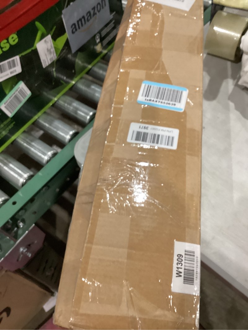 Condition photo showing Good Condition for 6ft. Flocked Artificial Christmas Garland with Pine Cones and 35 Warm White LED Lights,Green