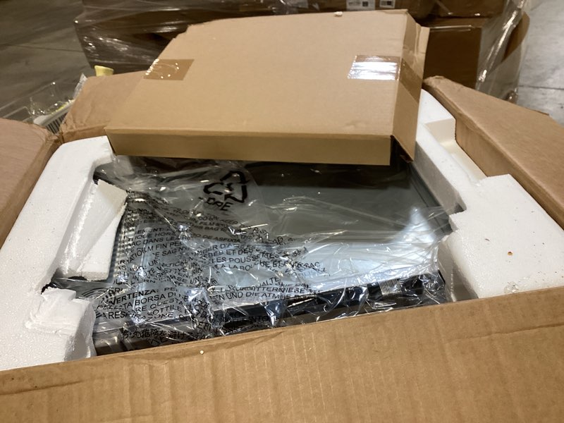Condition photo showing Good Condition for nuwave bravo xl pro air fryer toaster oven with grill combo, 2025 new ultra-fast convection system, 35% crispier, 2x more even, 142 presets, 50-500f, smarter probe, pfas free, 30qt, stainless steel brushed stainless steel