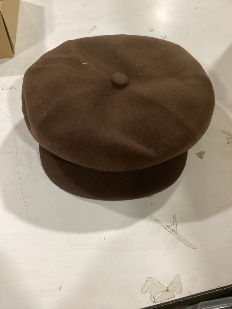 Condition photo showing New/Like New for Kangol Men, Women Wool Spitfire X-Large Black