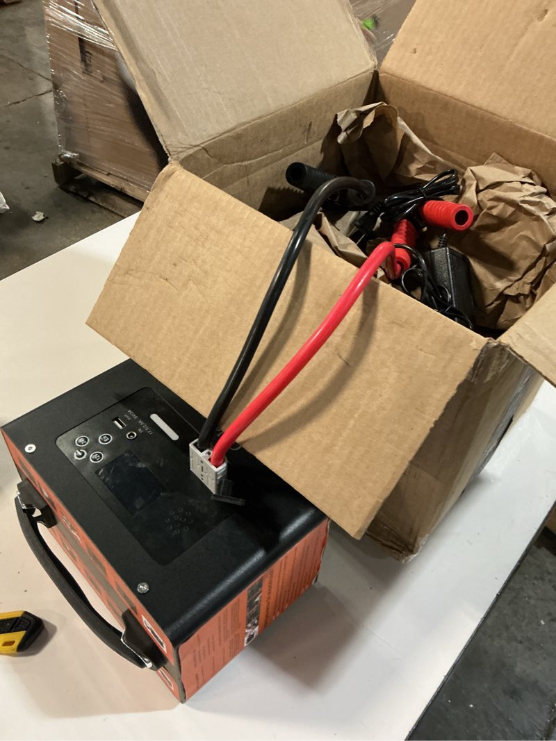 Condition photo showing As Is for 10000A Jump Starter, 24V 155WH Car Jump Starter Battery Pack for All Gas & All Diesel Engine, Portable Truck Jump Starter, Power Station for Camping Essentials, Portable Power Bank (V10-1)
