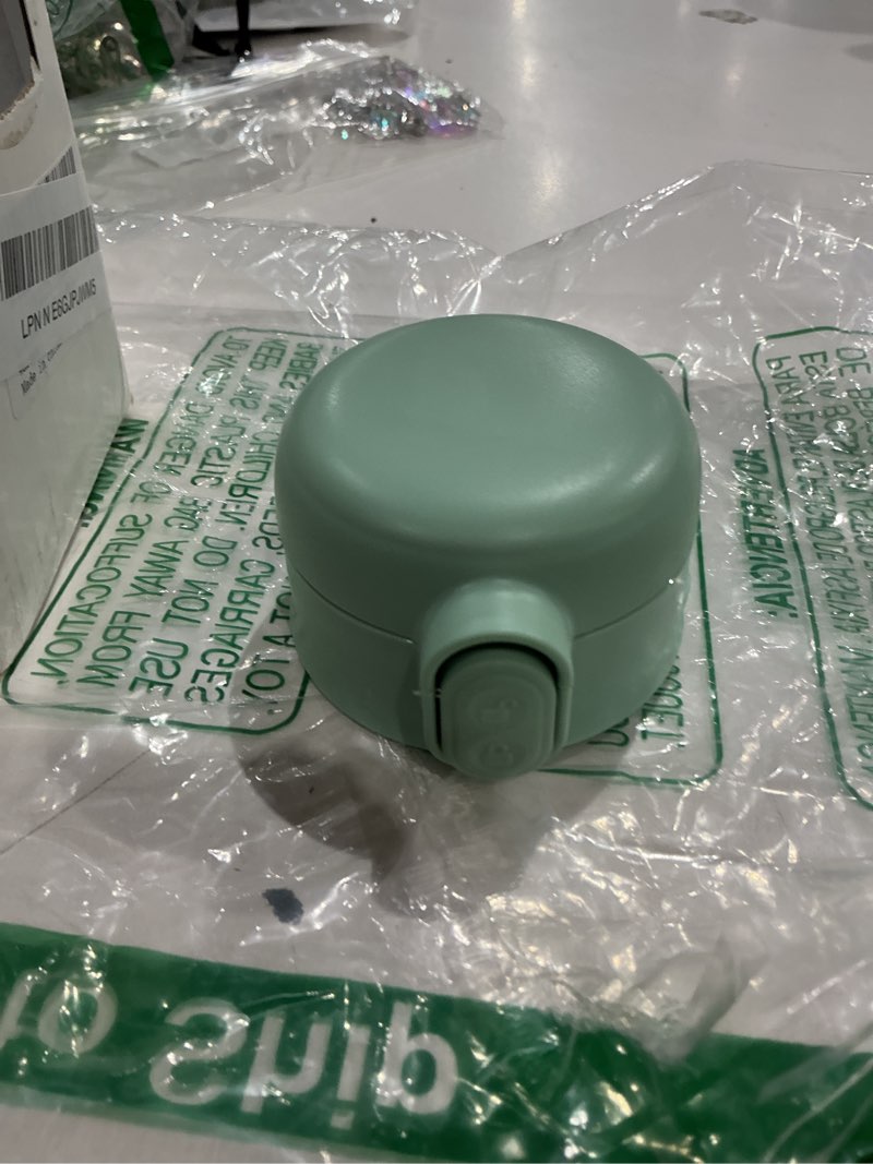 Condition photo showing As Is for lid for ykv portable bottle warmer