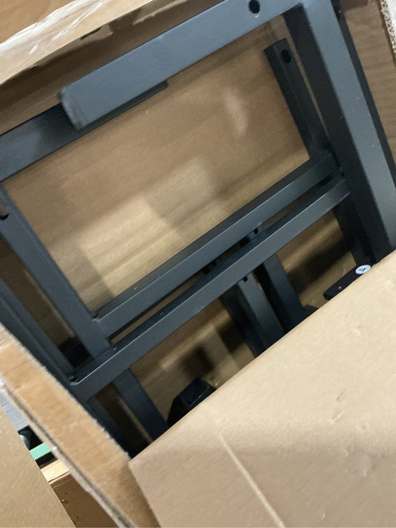 Condition photo showing As Is for 20 Inch Full Size Metal Platform Bed Frame with Round Corners, Storage Space Under High Bed Frame-Heavy Duty Steel Slats Support, Noise Free - Easy Assembly - No Box Spring Needed Full 20 Inch