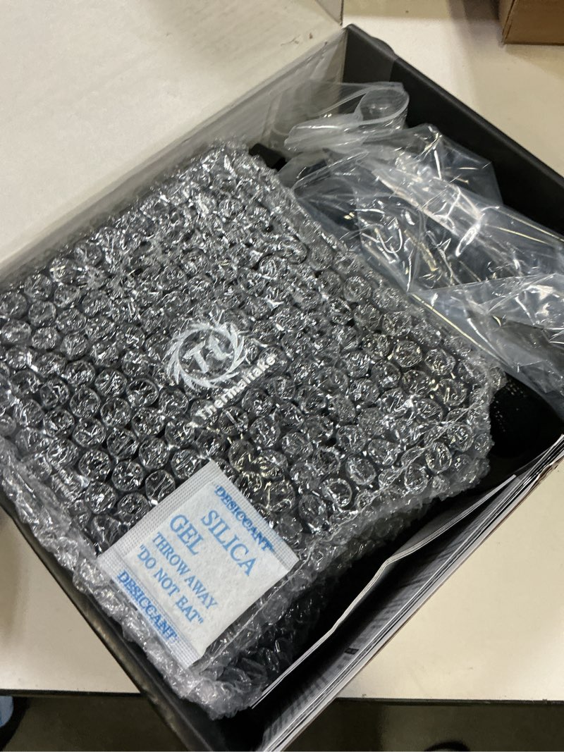 Condition photo showing New/Like New for thermaltake toughpower gx2 80+ gold 600w sli/crossfire ready continuous power atx 12v v2.4/eps v2.92 non modular power supply 5 year warranty ps-tpd-0600nnfagu-2
