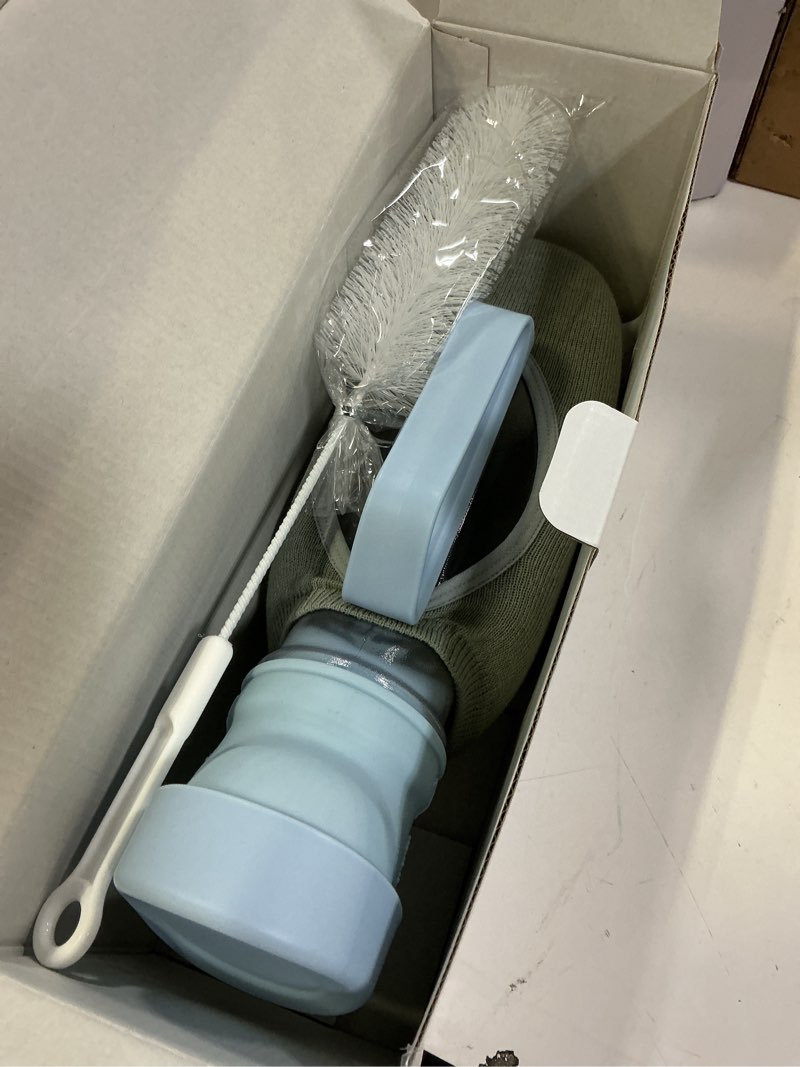 Condition photo showing Good Condition for Urinal for Men - 40oz/1200ml Large Capacity Leakproof Pee Bottle with Knitted Sleeve & Cleaning Brus