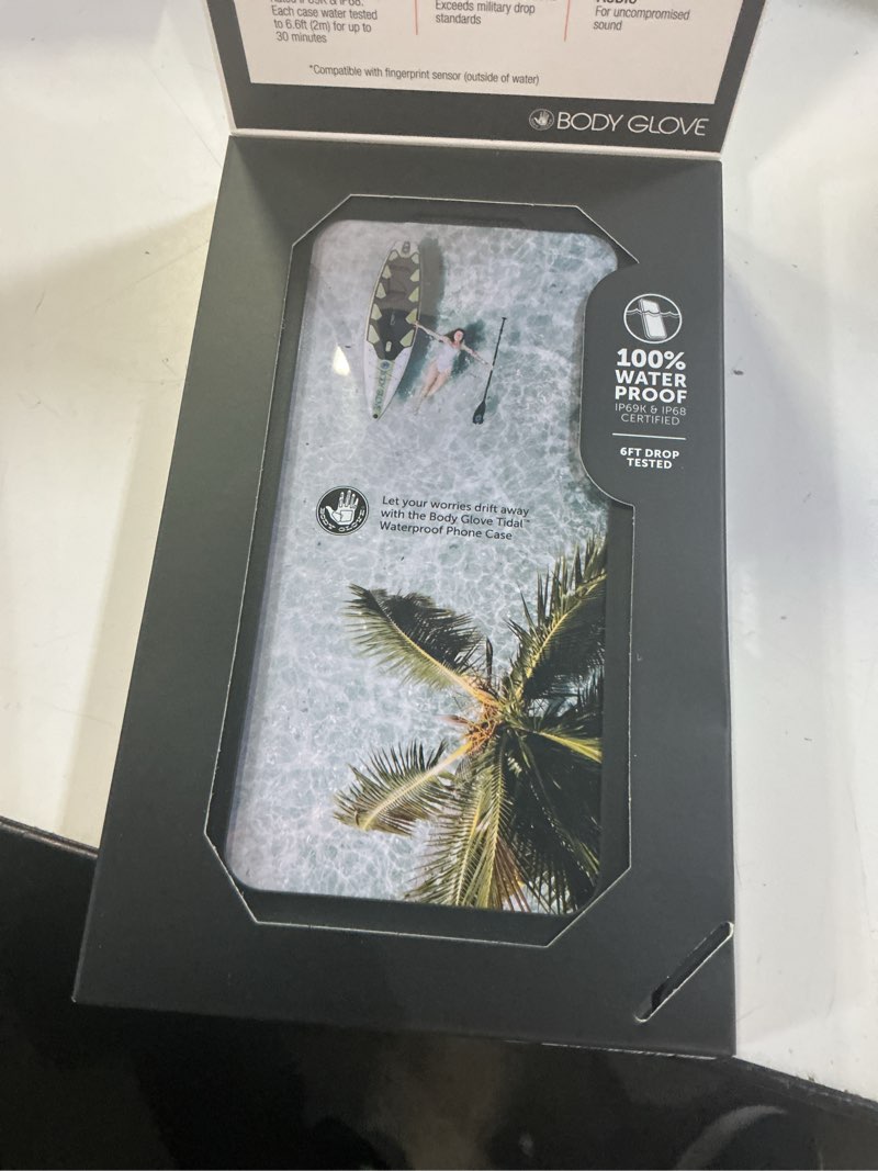 Condition photo showing New/Like New for body glove tidal waterproof phone case for samsung galaxy a15 5g - black/clear