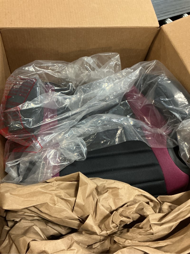 Condition photo showing Good Condition for chicco gofit plus backless booster car seat with latch attachment and quick-release latch removal, travel booster seat for car, portable car booster seat for children 40-110 lbs., vivaci/pink gofit plus vivaci/pink