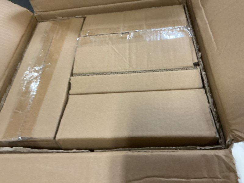 Condition photo showing New/Like New for gibson elite soho lounge square reactive glaze stoneware dinnerware set, service for 4 (16pc), eclipse eclipse (soho lounge) service for 4 (16pcs)