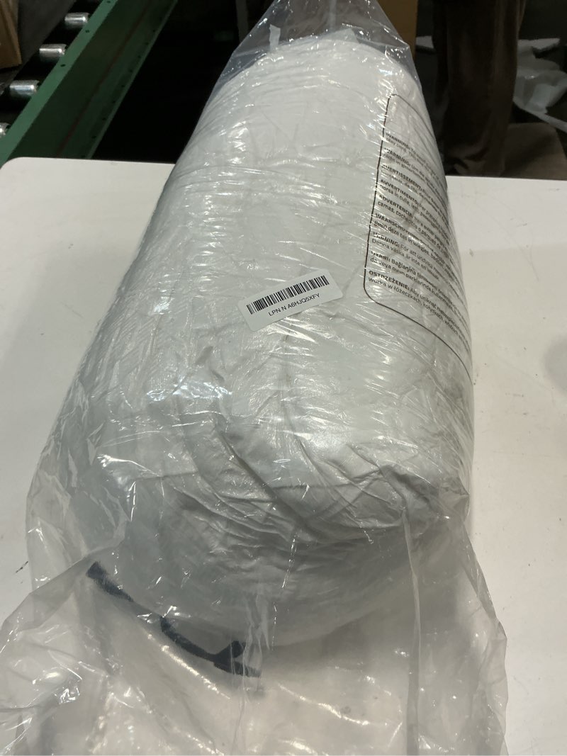 Condition photo showing As Is for Oubonun 26 x 26 Pillow Inserts - Set of 2 - 100% Cotton Cover - 26 Inch Square - Decorative Pillow Inserts - White 26x26 Inch (Pack of 2)