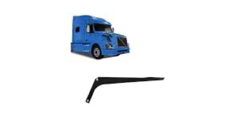 Driver and Passenger Side Upper Cab Fairing Lower Support Bracket Replacement for Volvo VNL Trucks (