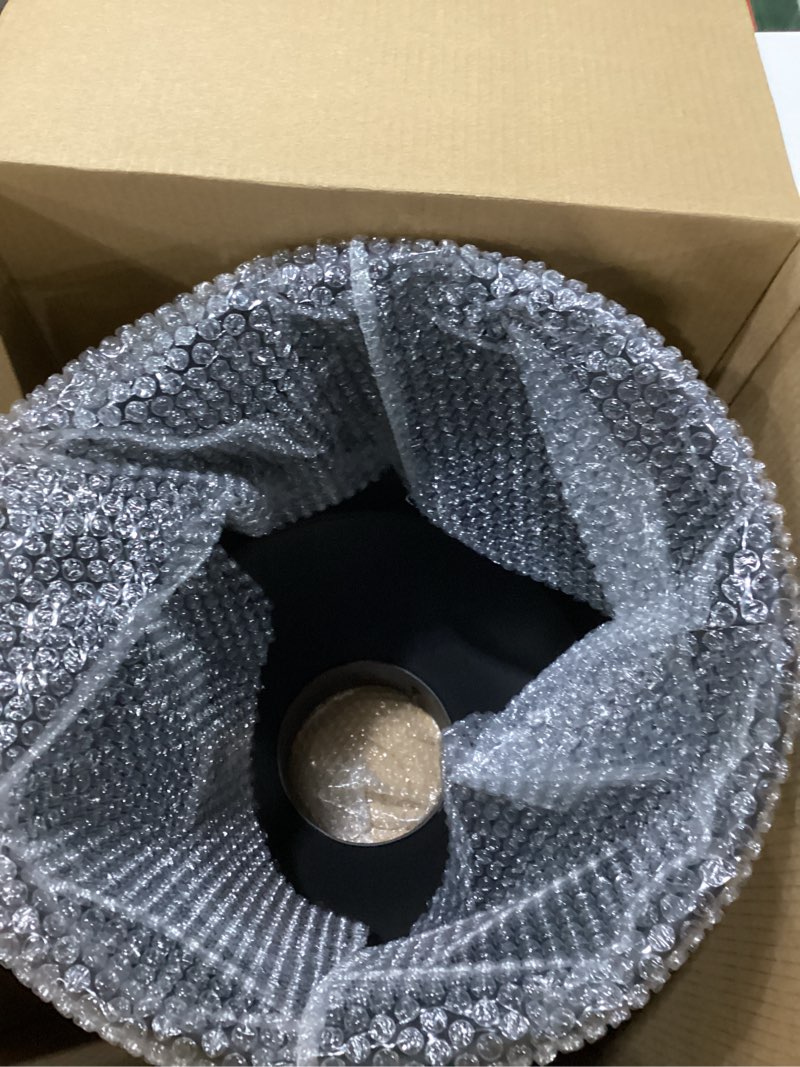 A-KARCK Exhaust Tip 4" Inlet to 10" Outlet, 15" Overall Length Black Coating Bolt On Exhaust Tailpip