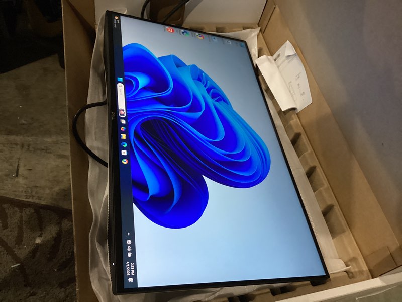 Condition photo showing Good Condition for dell 24 plus monitor - s2425hsm - 23.8-inch fhd (1920x1080) 144hz 1ms display, 2 x 3w speakers, hdmi connectivity, height/tilt/pivot/swivel adjustability, amd freesync - ash white 24 inches s2425hsm amd free sync