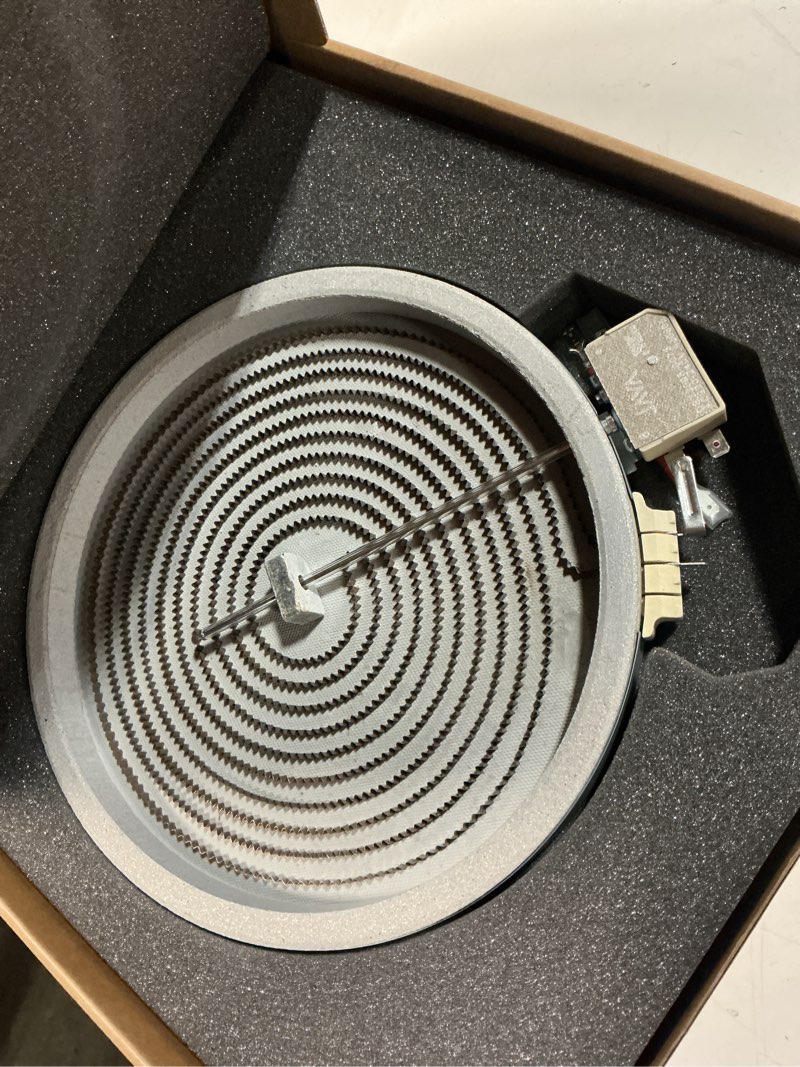Condition photo showing Good Condition for 316135401 range 9\" radiant surface element by puxyblue fit for frigi-daire ken-more cro.sley oven range stove cooktop 316224200 316224201 318198835 1196951 ap4416812