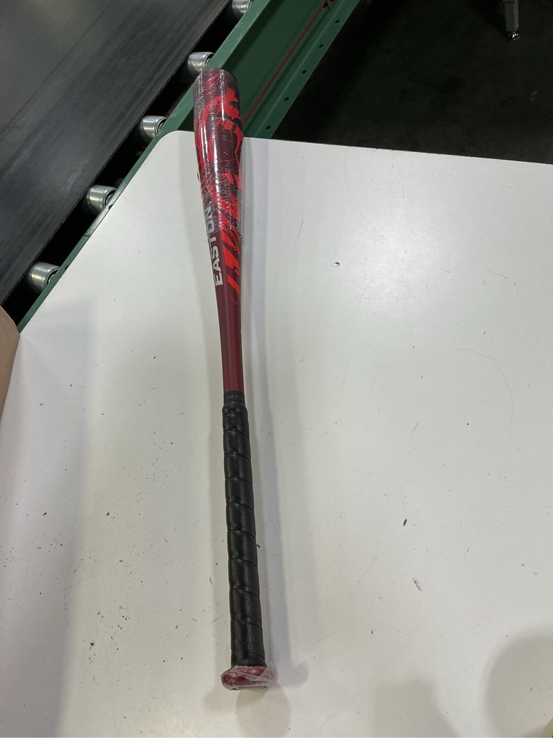 Condition photo showing Good Condition for easton | speed baseball bat | usa | -10 | 2 5/8" barrel | 1 pc. alloy 30 inch red