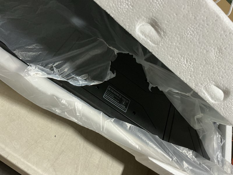 Condition photo showing As Is for kenowa 23.8\" 2k large portable monitor 100hz ips qhd 2560x1440 freesync gaming monitor external disp