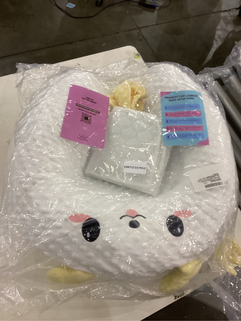 Condition photo showing New/Like New for Baby Lounger for Newborn & Infant – Duckling Delight | Soft 100% Cotton Cover, Lightweight, Washable, Portable Infant Support Cushion by Sprinta