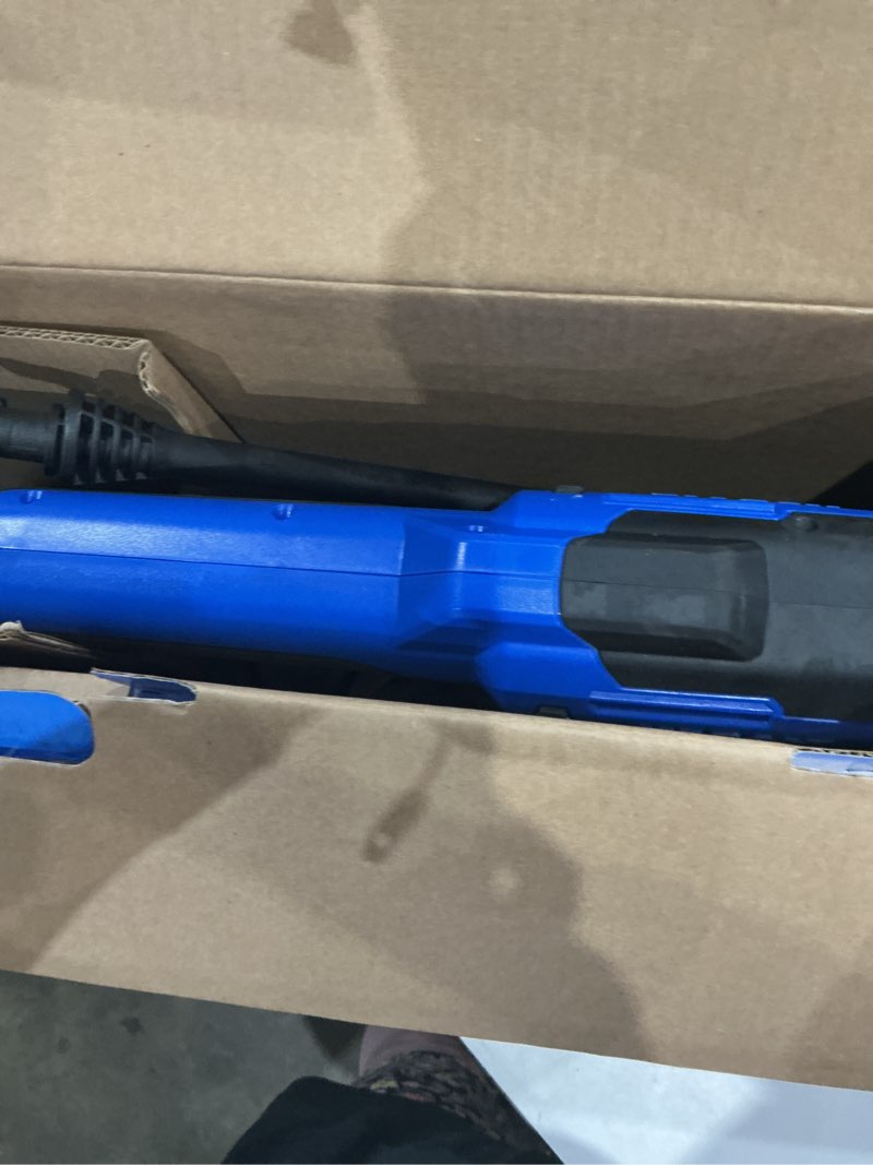 Condition photo showing Good Condition for kobalt 700-psi 0.8-gpm cold water battery outdoor power cleaner with 1 spray tips