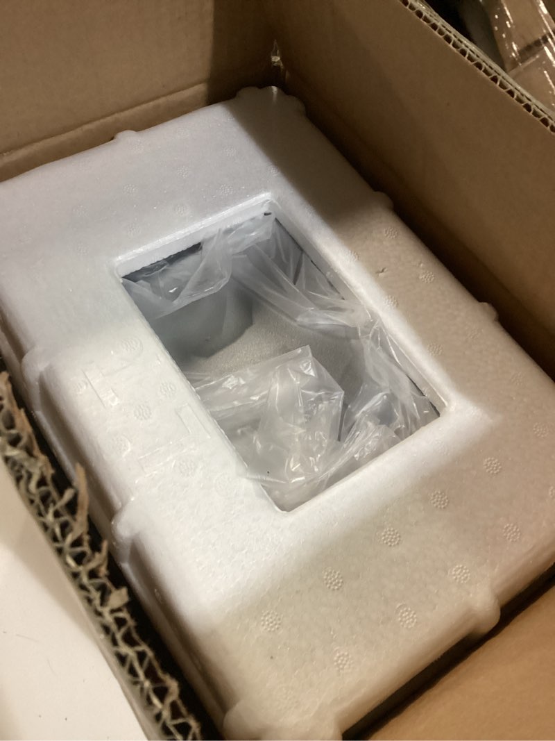 Condition photo showing New/Like New for iTouchless Stainless Steel Bathroom Sensor Trash Can with AbsorbX Odor Control System and Fragrance