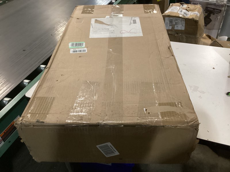 Condition photo showing New/Like New for commercial restroom mirror, 30" l x 18" w