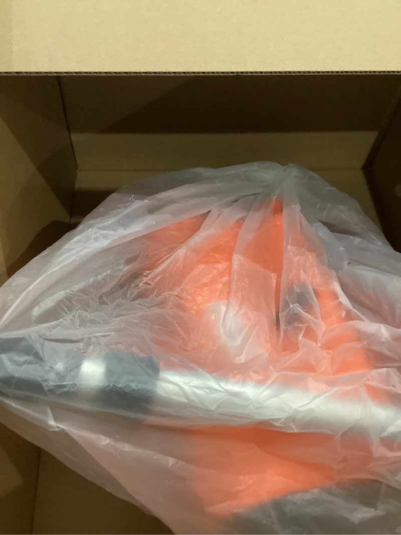 Condition photo showing Good Condition for 11" Cordless Snow Shovel,500W 21V Foldable Battery Powered Snow Thrower with ±45° Directional Plates Rechargeable Battery Gloves Goggles for Driveway, Sidewalk, Patio, Deck