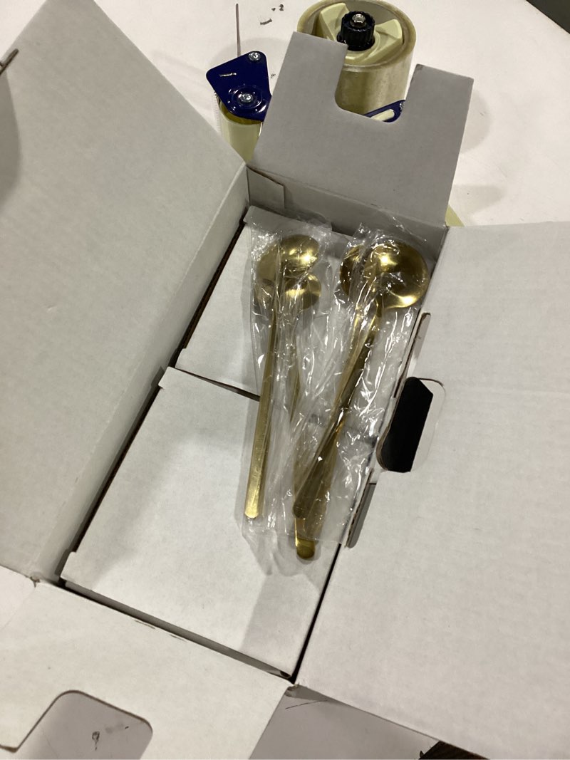 Condition photo showing Good Condition for Espresso Cups Set Of 4,Double Wall 5OZ Hand Blown coffee Shots Glass,Espresso Coffee Mugs In Gift Box,Perfect For Espresso,Latte,Cappuccinos,Tea Bag,Juice 5OZ(4-PACK)