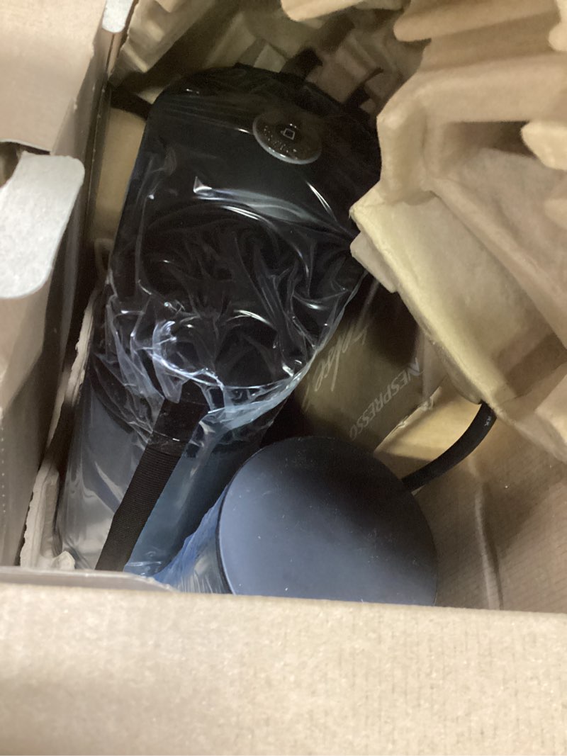 Condition photo showing Good Condition for nespresso vertuoplus deluxe coffee and espresso machine by de'longhi, 37 oz, black machine only black