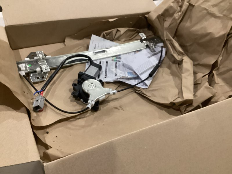 Condition photo showing Good Condition for bdfhyk 748-131 power window regulator with motor front left for 2003 2004 2005 2006 2007 2008 2009 2010 2011 honda element 03 04 05 06 07 08 09 10 11 front left 2003-2011 honda element