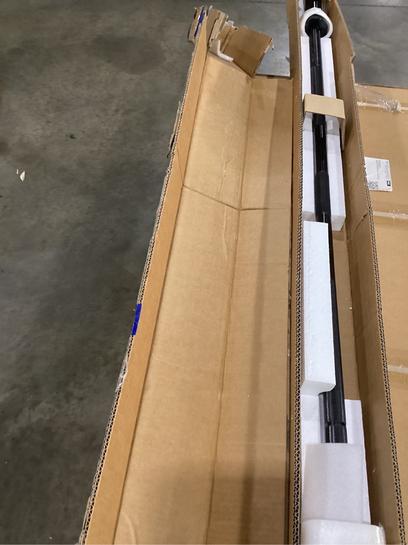 Condition photo showing As Is for CAP Barbell 2-Inch Olympic 7 ft Barbell Bars | Multiple Options Elite Black