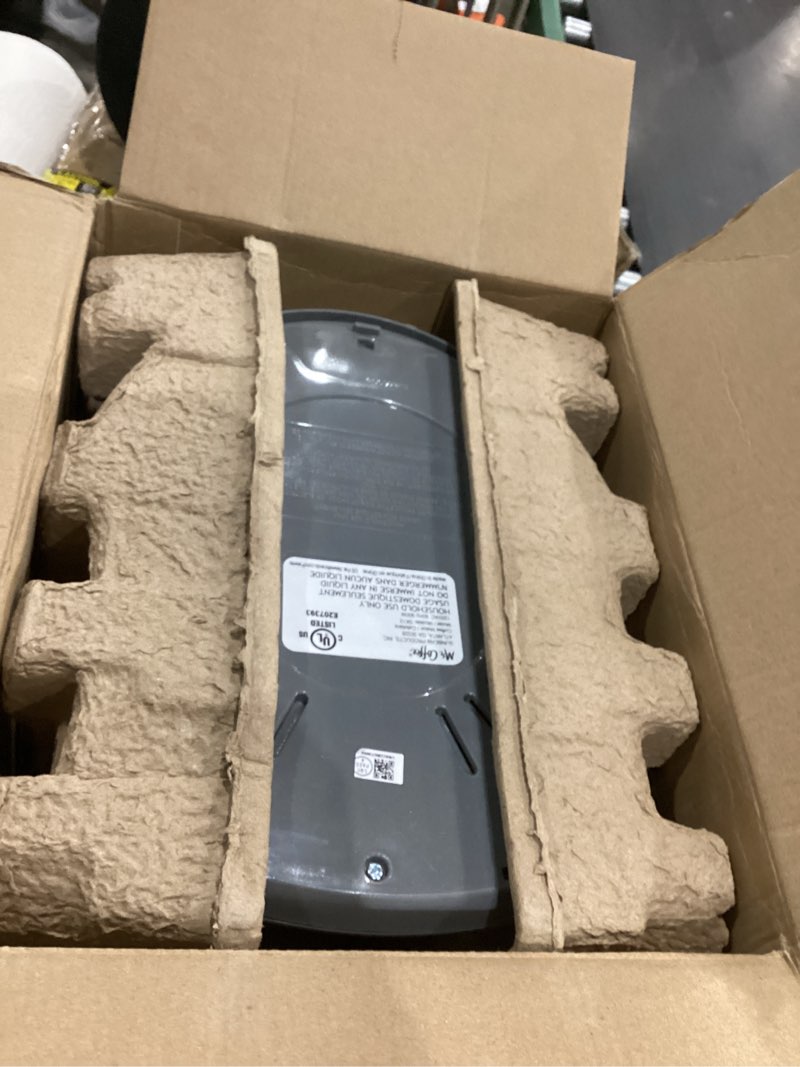 Condition photo showing As Is for Mr. Coffee® Simple Brew 12-Cup Switch Coffee Maker White