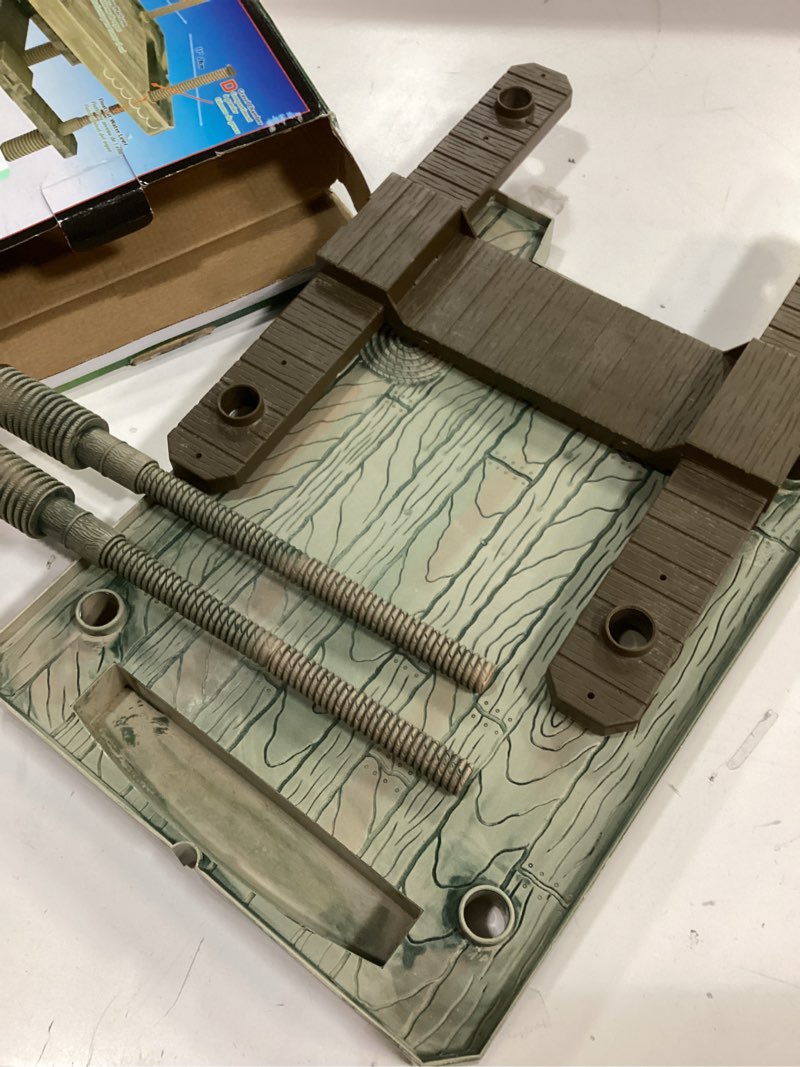 Condition photo showing As Is for Penn-Plax Reptology Aquatic Turtle Pier and Basking Platform | Floating Above Tank | Decorative, Functional, and Naturally Inspired for Aquariums and Terrariums | Large Size (REP603) Turtle Pier - Large