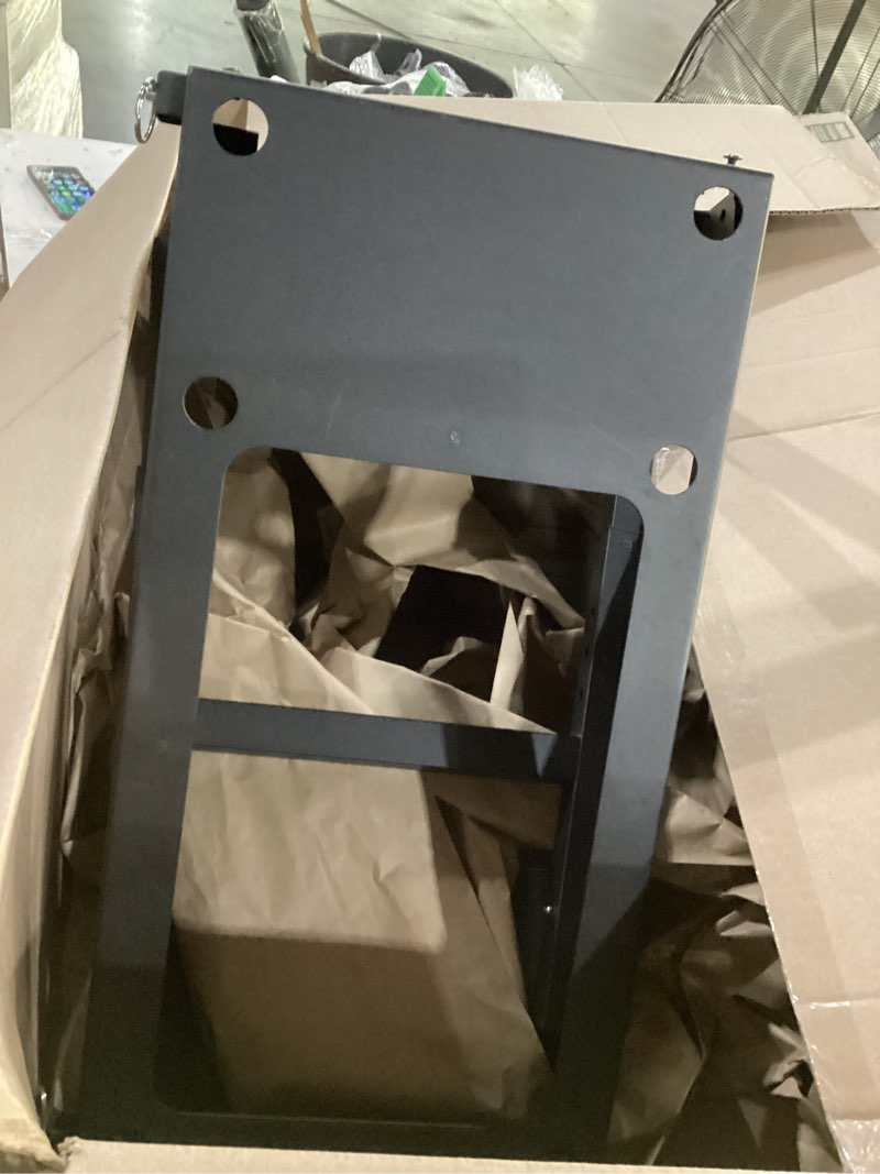 Condition photo showing Good Condition for bbqcuker griddle stand for blackstone 17"and 22" tabletop griddle, foldable grill table with adjustable legs, a removable side shelf, paper towel holder, 3 tool hooks and a spice box, for rv, camping