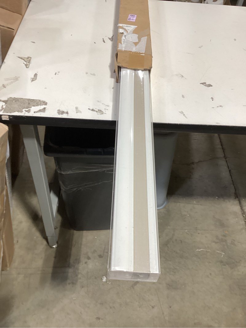 Condition photo showing As Is for changshade cordless blackout cellular shades for indoor windows doors, black out room darkening honeycomb blinds thermal insulated 1.5 inch cell for home, bedroom, bathroom, nursey, 34"w×64"h, beige beige 34"w×64"h(fba)