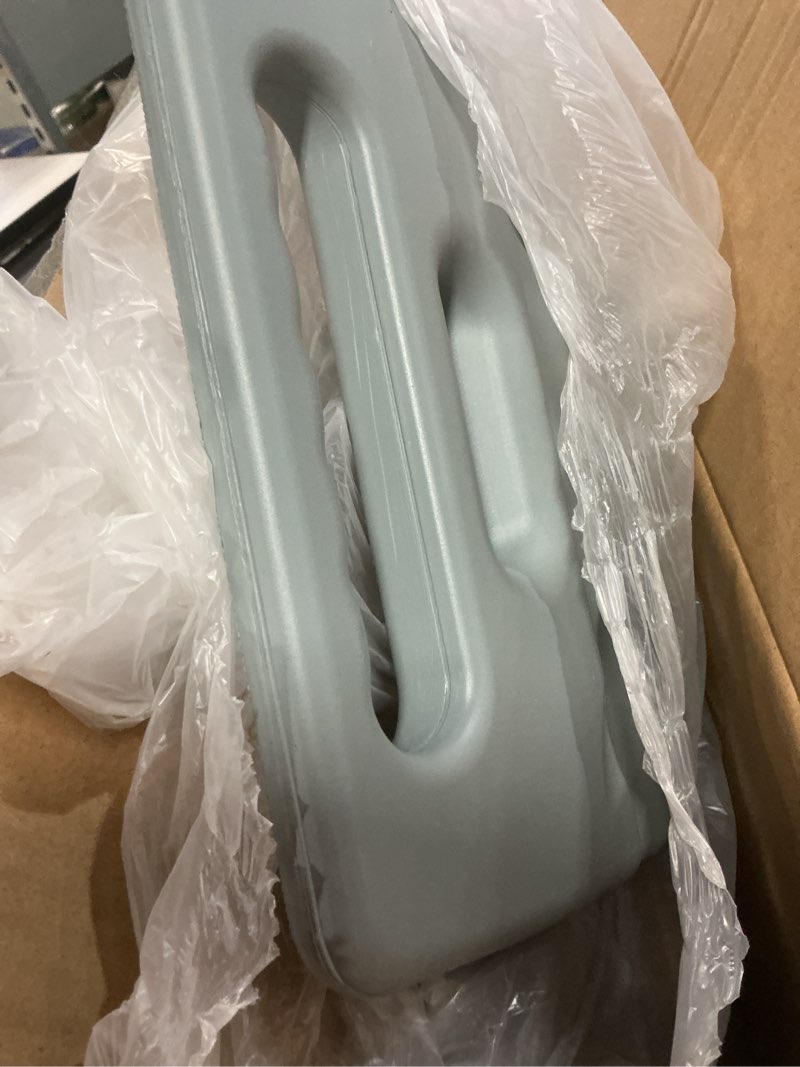 Condition photo showing Good Condition for drive medical bathroom safety shower tub bench chair color: white