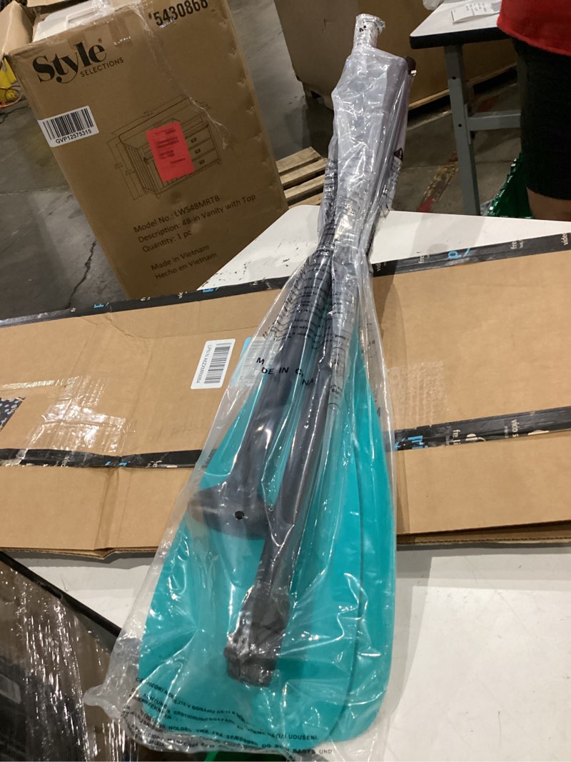 Condition photo showing Good Condition for sup paddle board paddle - adjustable paddleboard paddle oar 4-piece floating aluminum sup kayak paddle e: lake blue