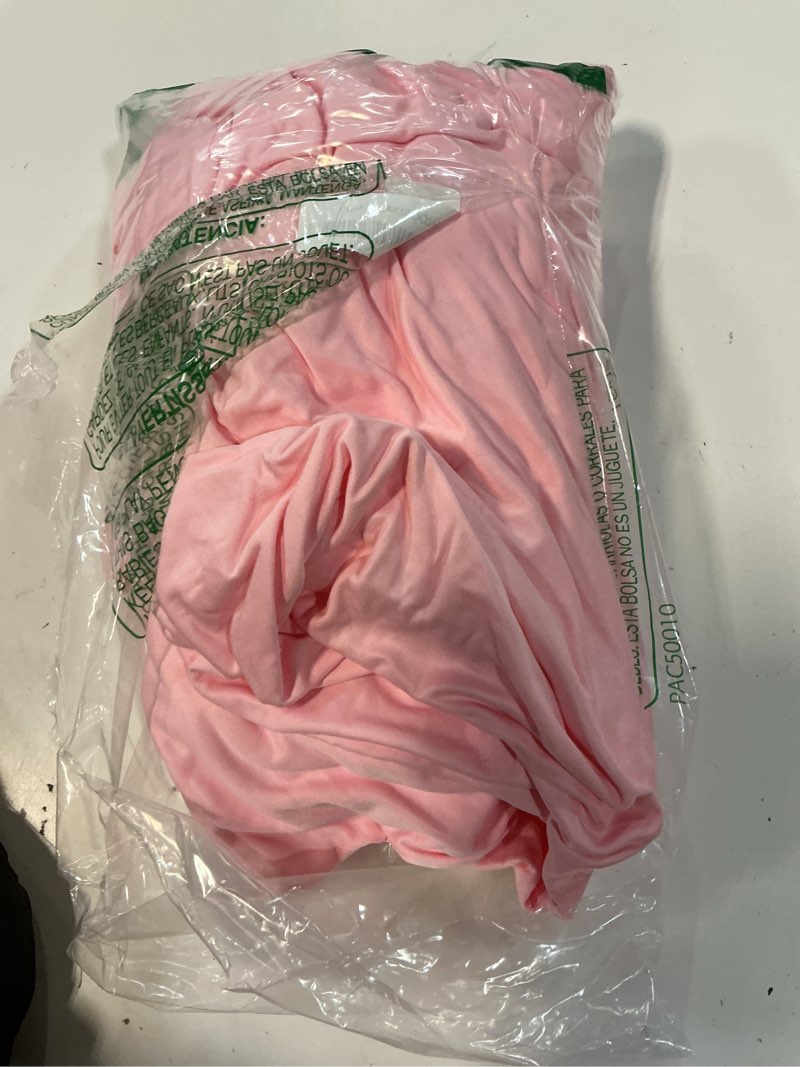 Condition photo showing Good Condition for baby pink arch backdrop covers - 7.2ft, 6ft spandex fitted wedding arch stand covers round top chiara stretchy arch backdrop cover for wedding birthday party decoration 7.2ft,6ft baby pink