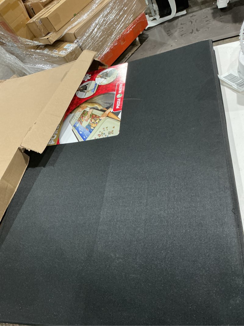 Condition photo showing Good Condition for jumbo, puzzle mates, portapuzzle - standard 1,500 piece jigsaw storage board case, jigsaw puzzle accessories, puzzle storage xl model
