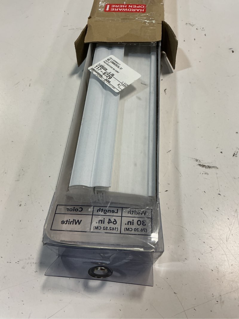 Condition photo showing Good Condition for aosky cordless roller shades blackout blinds for windows room darkening rolled up shades with spring system, uv protection window shades door blinds for home and office (30.5" w x 72" h, white) 30.5"w x 72"h white