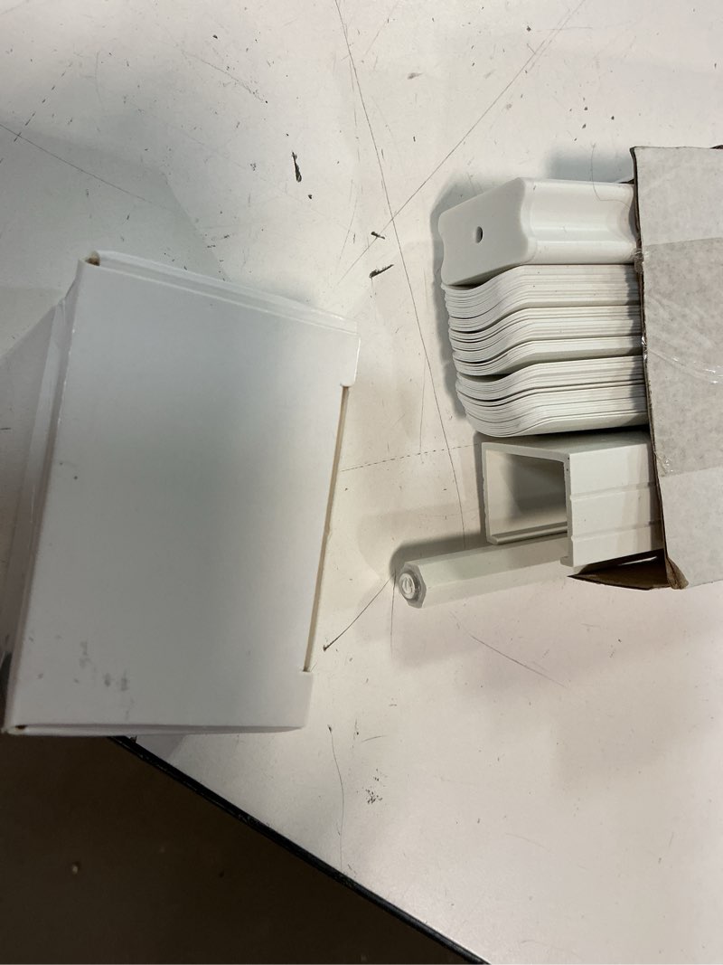 Condition photo showing Good Condition for Cordless 1 Inch Window Blinds, Mirrotek Cordless Blinds Light Filtering Mini Blinds 30 x 64 30"W x 64"H White