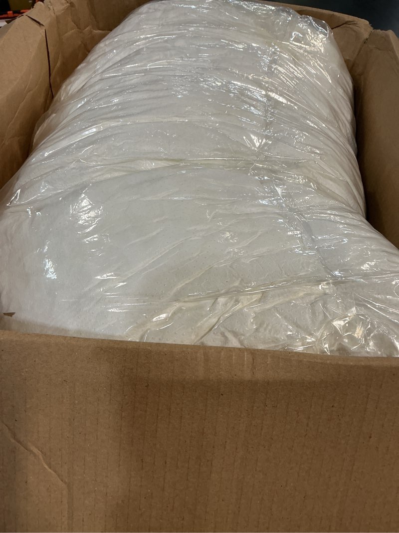 Condition photo showing Good Condition for decroom 5 inch memory foam mattress topper queen for back pain relief, filled with breathable memory foam pillow topper soft fluffy supportive bed mattress pad, 80x60x5 inch queen white
