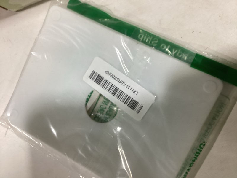 Condition photo showing New/Like New for Silicone case for Magic Trackpad 2 Silicon case for Apple Wireless Touchpad Apple Trackpad Protective Cover?Anti-dust and Anti-Scratch Washable Wear-Resistant Silicone Skin (Lavender Grey)