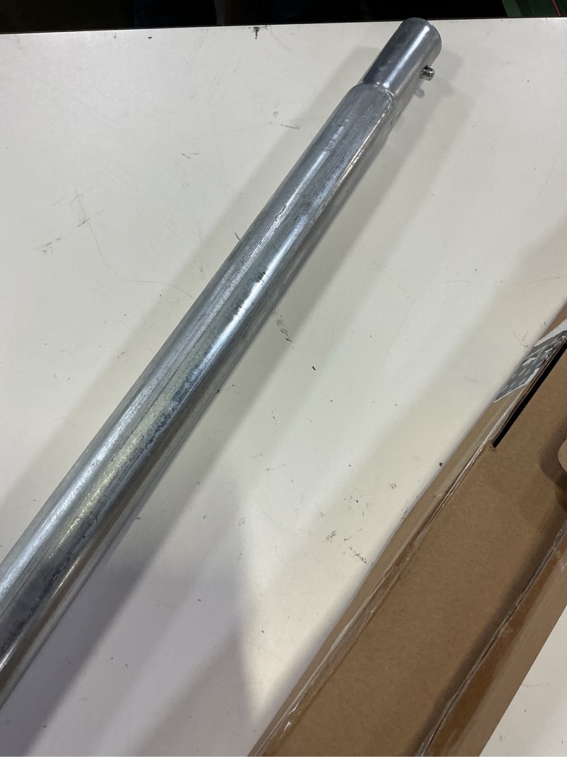 Condition photo showing Good Condition for 1.5" diameter 16ft trampoline’ lower board tube specially for basketball hoop, replacement trampoline enclosure poles for 16ft, 1pcs only, trampoline basketball hoop pole, # 11a