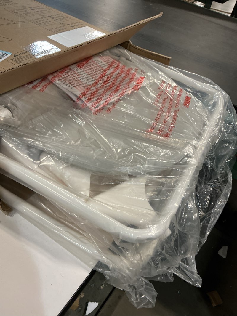 Condition photo showing Good Condition for Dream On Me Snack and Stow Highchair | Adjustable Feeding Chair with Removable Tray, Lightweight, Foldable Design, Easy to Clean, Perfect for Toddlers & Infants Koala Gray