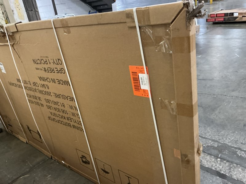 Condition photo showing Good Condition for amazon basics magnetic white dry erase glass board, frameless, infinity, 8' x 4'