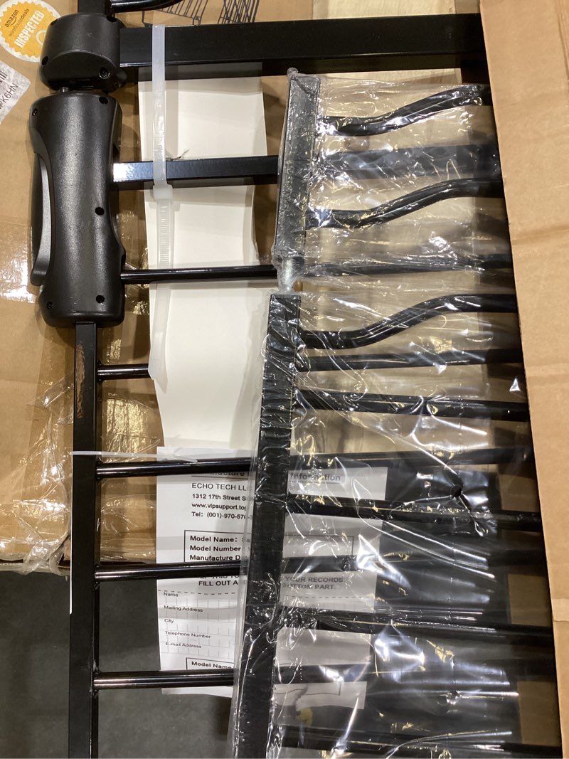 Condition photo showing Good Condition for 54.7"-60.2" extra wide baby gate for doorways hallways, 30 in tall dog gates with door no drill, auto close child safety gate for pet kid doggie cat proof, large long dog barrier indoor house, black black 54.7"-60.2"
